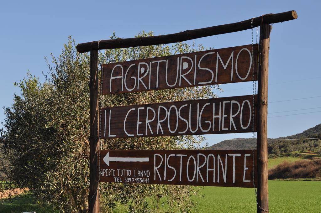 Agriturismo Il Cerrosughero Villa Scarlino Exterior photo